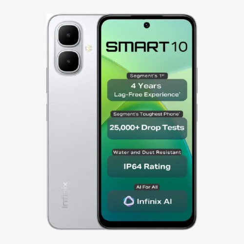 Titanium Silver Infinix