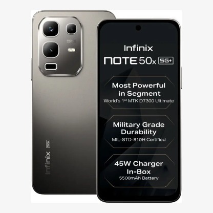 Titanium Grey Infinix