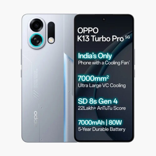 OPPO K13 Turbo Pro Silver Knight