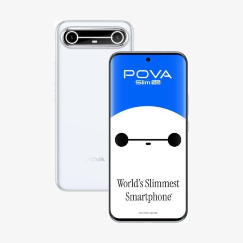 Tecno Pova Slim Slim White