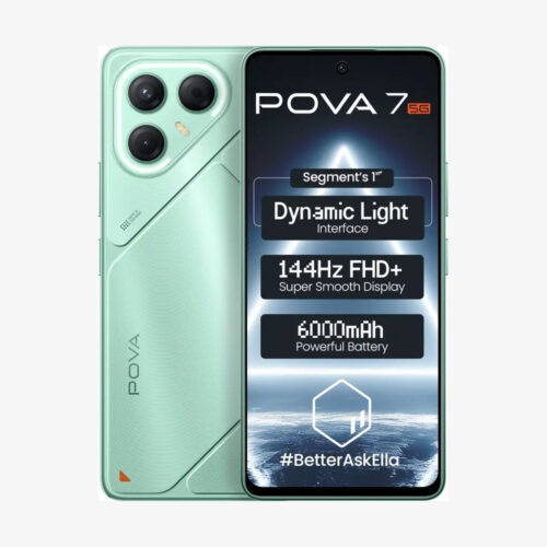 Tecno Pova 7 Oasis Green