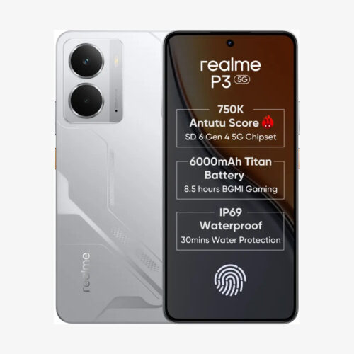 Realme P3 Space Silver