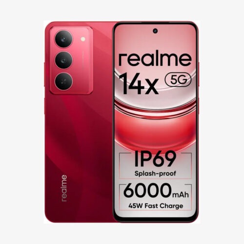 Realme 14x Jewel Red