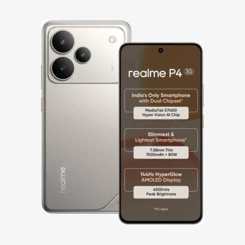 Realme P4 Steel Grey