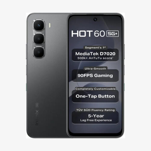 Infinix Hot 60 Sleek Black