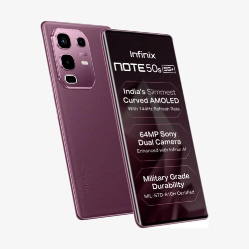 Infinix Note 50s Mystic Plum