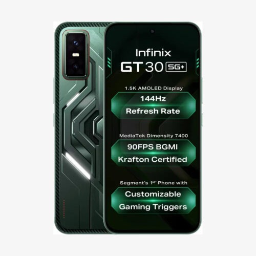 Infinix GT 30 5G Pulse Green
