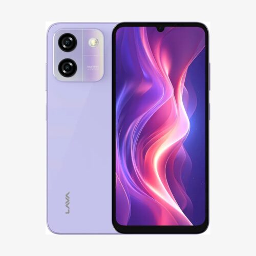 LAVA Yuva Smart Glossy Lavender