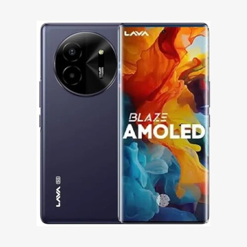 LAVA Blaze Amoled Sapphire Blue