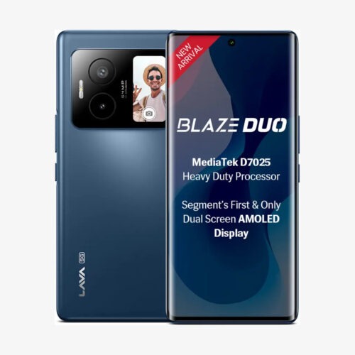 LAVA Blaze Duo Celestial Blue