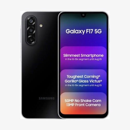 Samsung Galaxy F17 Neo Black