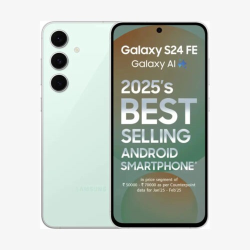 Samsung Galaxy S24 FE Mint