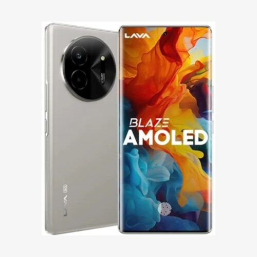 LAVA Blaze Amoled Titanium Grey