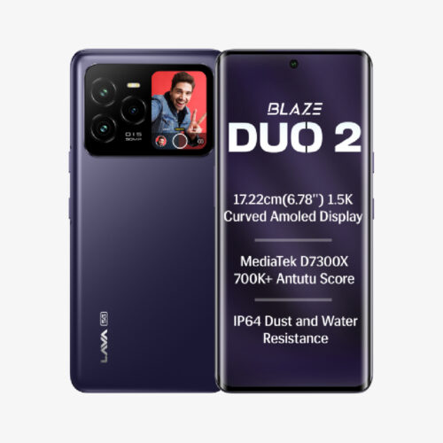 Lava Blaze Duo 2 Blue