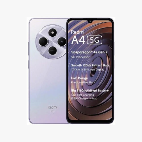 REDMI A4 Sparkle Purple