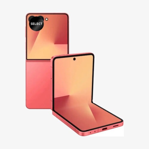 Samsung Galaxy Z Flip7 Coralred