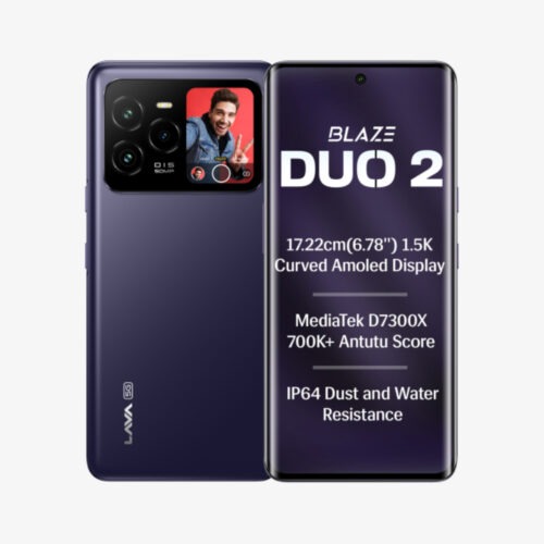 Lava Blaze Duo 2 Black