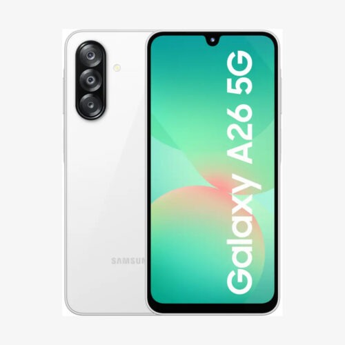 Samsung Galaxy A26 Awesome White
