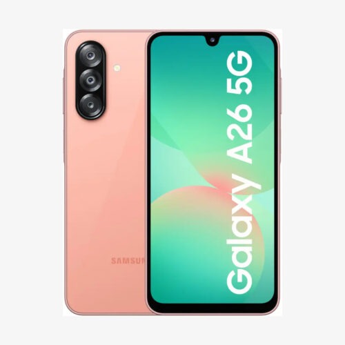Samsung Galaxy A26 Awesome Peach