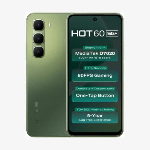 Infinix Hot 60 Tundra Green