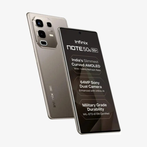 Infinix Note 50s Titanium Grey