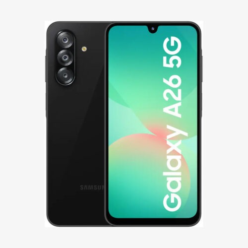Samsung Galaxy A26 Awesome Black