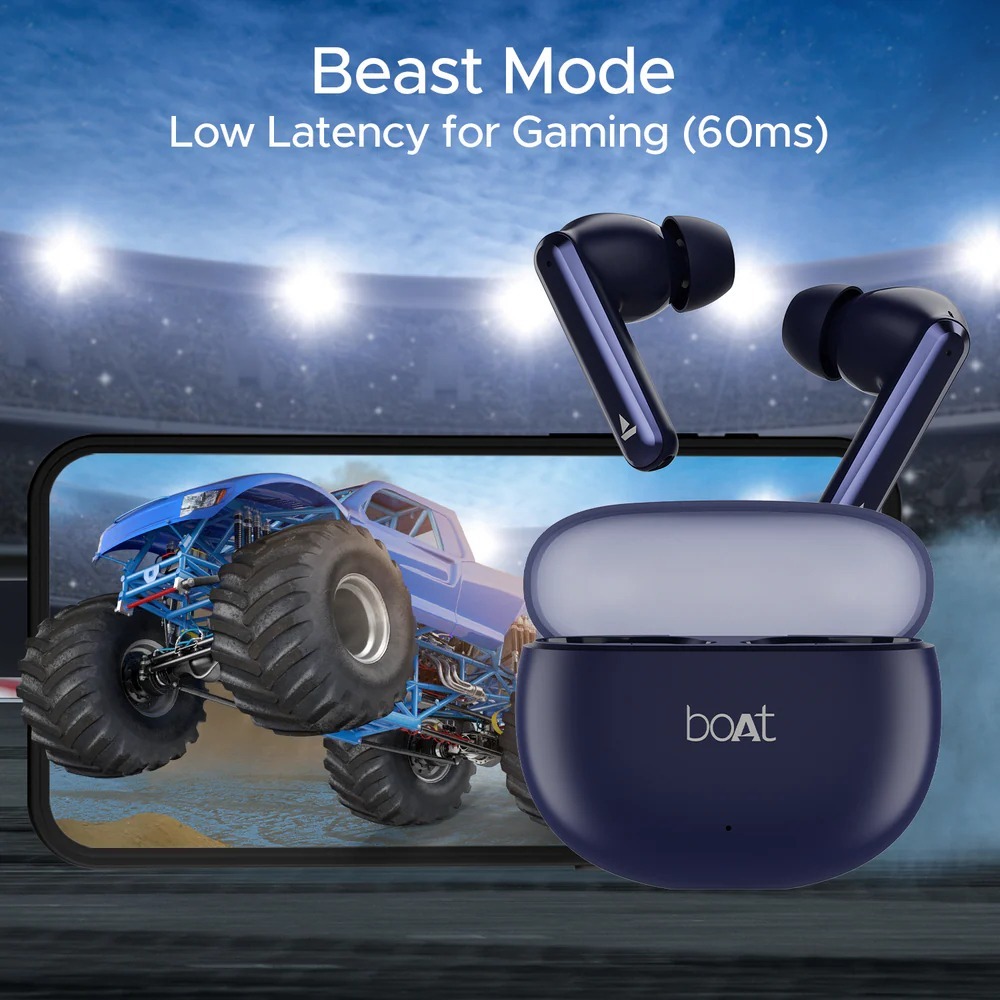 boAt Airdopes 141 Neo (Space Blue) - Image 5