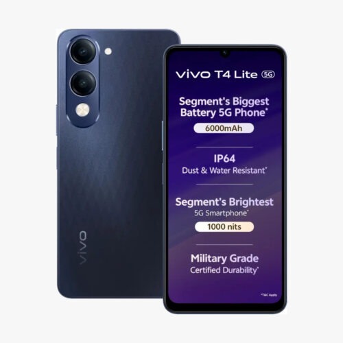 Vivo T4 Lite Prism Blue