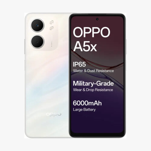 OPPO A5x 5G Laser White