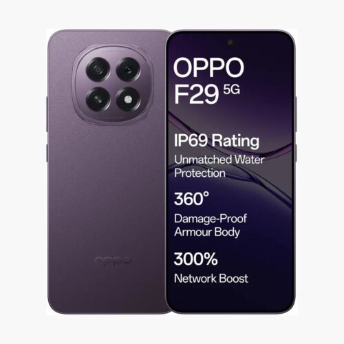 OPPO F29 Solid Purple