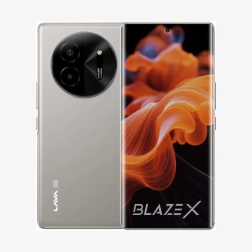 LAVA Blaze X Titanium Grey