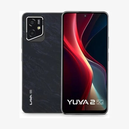 LAVA Yuva 2 Marble Black