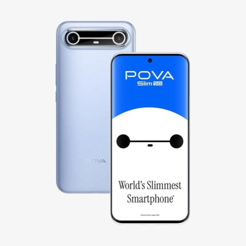 Tecno Pova Slim Sky Blue