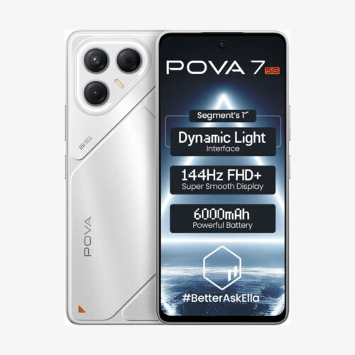 Tecno Pova 7 Magic Silver