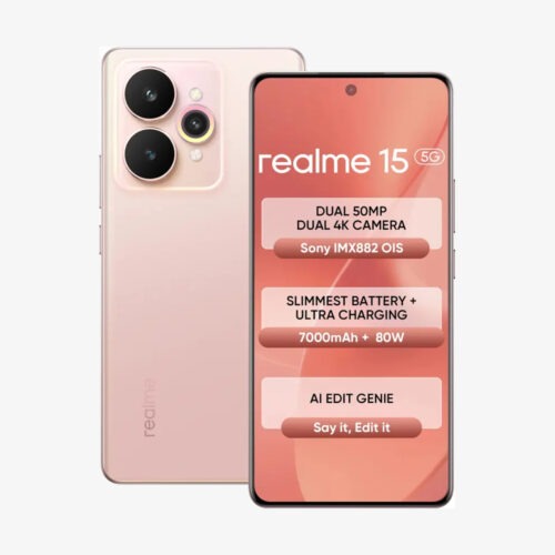 Realme 15 Silk Pink