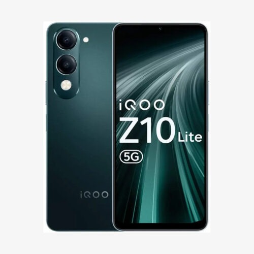IQOO Z10 Lite Cyber Green