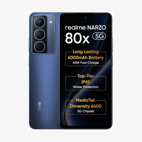 Realme Narzo 80x Deep Ocean