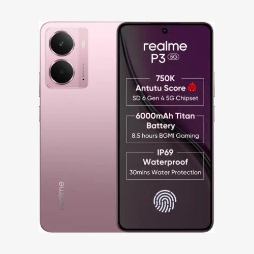 Realme P3 Nebula Pink