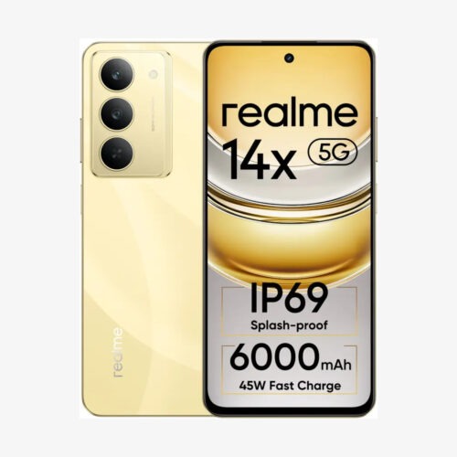 Realme 14x Golden Glow