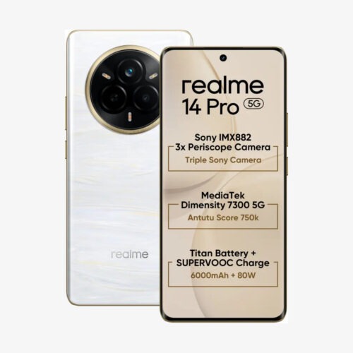 Realme 14 Pro Pearl White