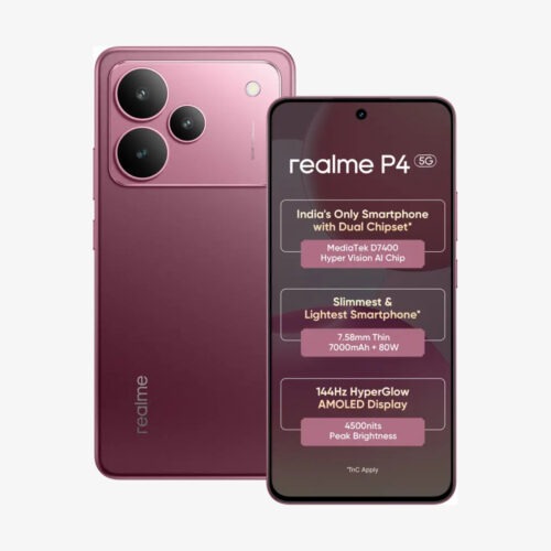 Realme P4 Forge Red