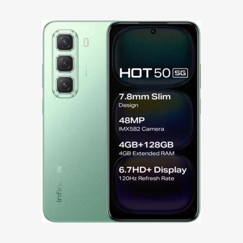 Infinix Hot 50 5G Sage Green