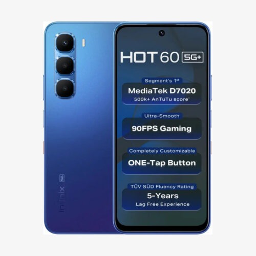 Infinix Hot 60 Shadow Blue