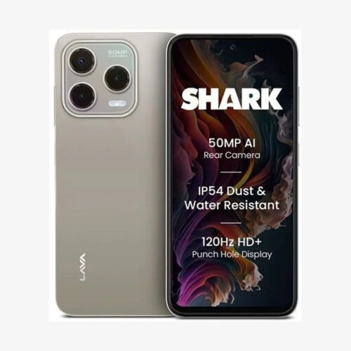 LAVA Shark Titanium Gold