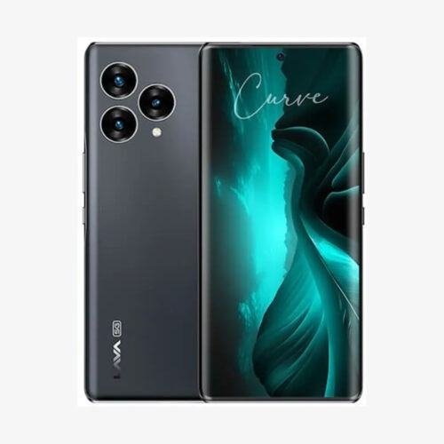 LAVA Blaze Curve Glass Iron