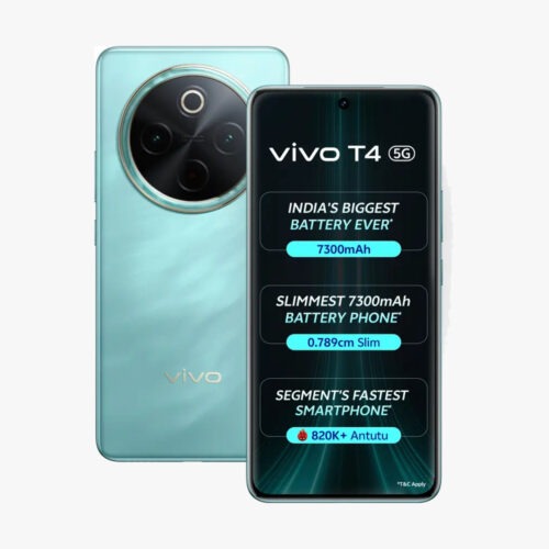 Vivo T4 Emerald Blaze