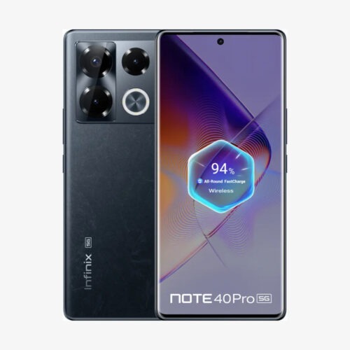 Infinix Note 40 Pro Obsidian Black