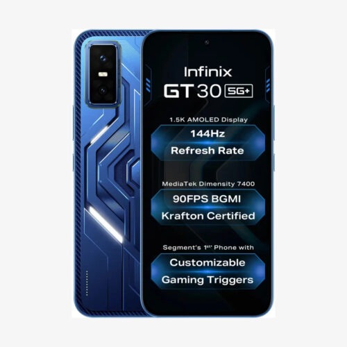 Infinix GT 30 5G Cyber Blue