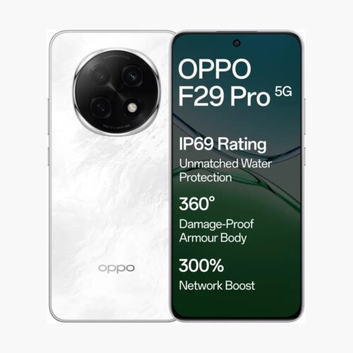 OPPO F29 Pro Marble White