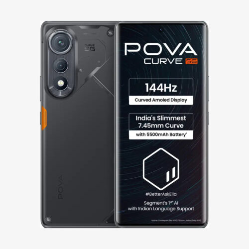 Tecno Pova Curve Geek Black